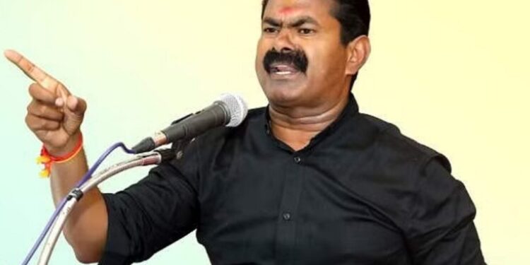 கோயம்பேடு இடத்தை லூலூ மாலுக்கு கொடுக்கத்தானே பேருந்து நிலையத்தை கிளாம்பாக்கம் மாத்துறீங்க.? சீறிய சீமான்