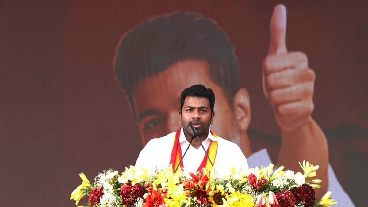 பேசக்கூடிய மனநிலையில் இல்லை: ஆதவ் அர்ஜுனா