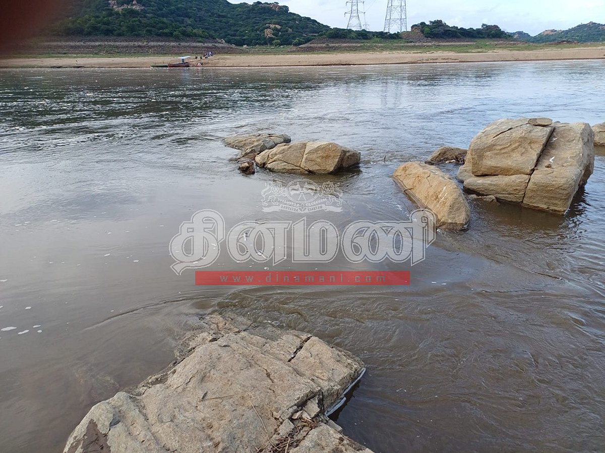 மேட்டூர் அணை நிலவரம்!