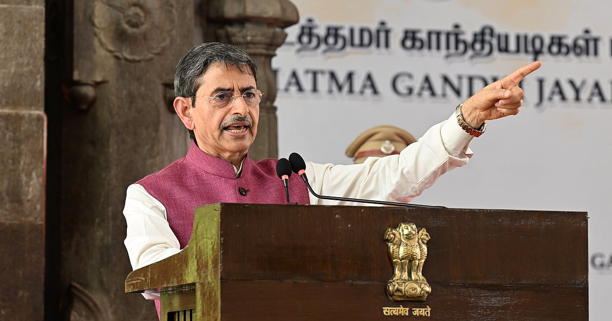 RSSக்கு புகழாரம் – ஆளும் தி.மு.க அரசு மீது கடும் விமர்சனம்; ஆளுநர் ஆர்.என்.ரவி அட்டாக்