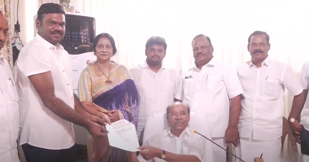 ‘ஜி.கே மணியின் மகன் தமிழ்குமரனுக்கு பாமக இளைஞர் சங்கத் தலைவர் பதவி!’ – ராமதாஸ் அறிவிப்பு|Ramadoss: GK Mani Son’s Tamilkumaran assumes PMK Youth association leader
