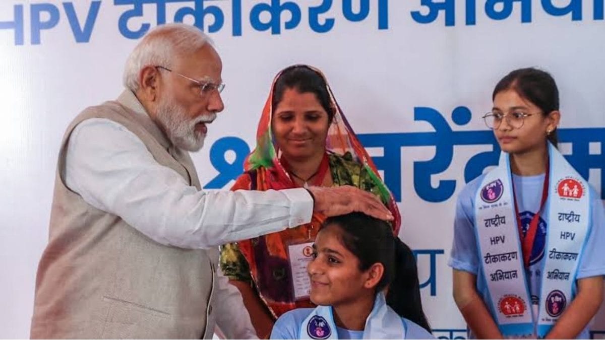 கருப்பை வாய் புற்றுநோய்: 80 லட்சம் மாணவிகளுக்கு எச்பிவி தடுப்பூசி … மத்திய அரசு சாதனை | India News (இந்தியா செய்திகள்)
