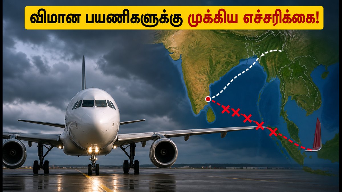 சென்னை விமான பயணிகளுக்கு அலர்ட்: நள்ளிரவு விமானங்களின் பயண நேரம் மாறுமா? முழு விவரம் இதோ! | Chennai Airport Flight Delays: Check New Schedule For Sept 8 Due To Rocket Launch Restrictions