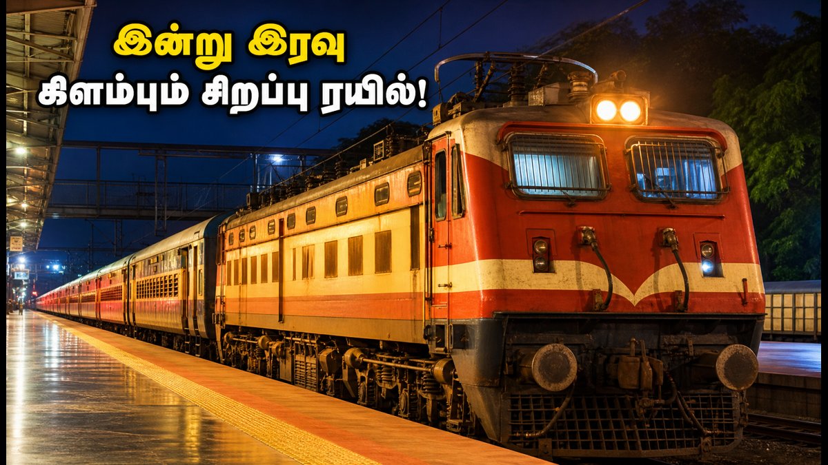 சென்னை – திருநெல்வேலி சிறப்பு ரயில்: இன்று இரவு கிளம்பும் ரயில்! பயணிகளுக்குத் தெரிய வேண்டிய முக்கிய தகவல்கள் | Chennai To Tirunelveli Special Train 2026: Timings, Stops, And Essential Travel Tips For Passengers