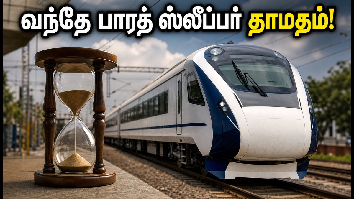 வந்தே பாரத் ஸ்லீப்பர் ரயில் சேவை மீண்டும் தாமதம்! 2026-27 பயணத் திட்டங்களை மாற்ற வேண்டுமா? | Vande Bharat Sleeper Train Launch Delayed: New 2027 Deadline And Impact On 2026-27 Travel Plans