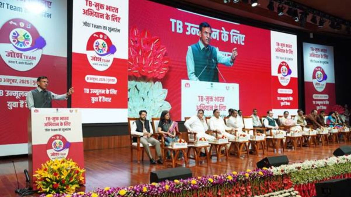 காசநோய் ஒழிப்பில் இளைஞர்களின் பங்களிப்பு: ‘கூட்டுப் படை’ தொடங்கி வைத்த அமைச்சர் | India News (இந்தியா செய்திகள்)