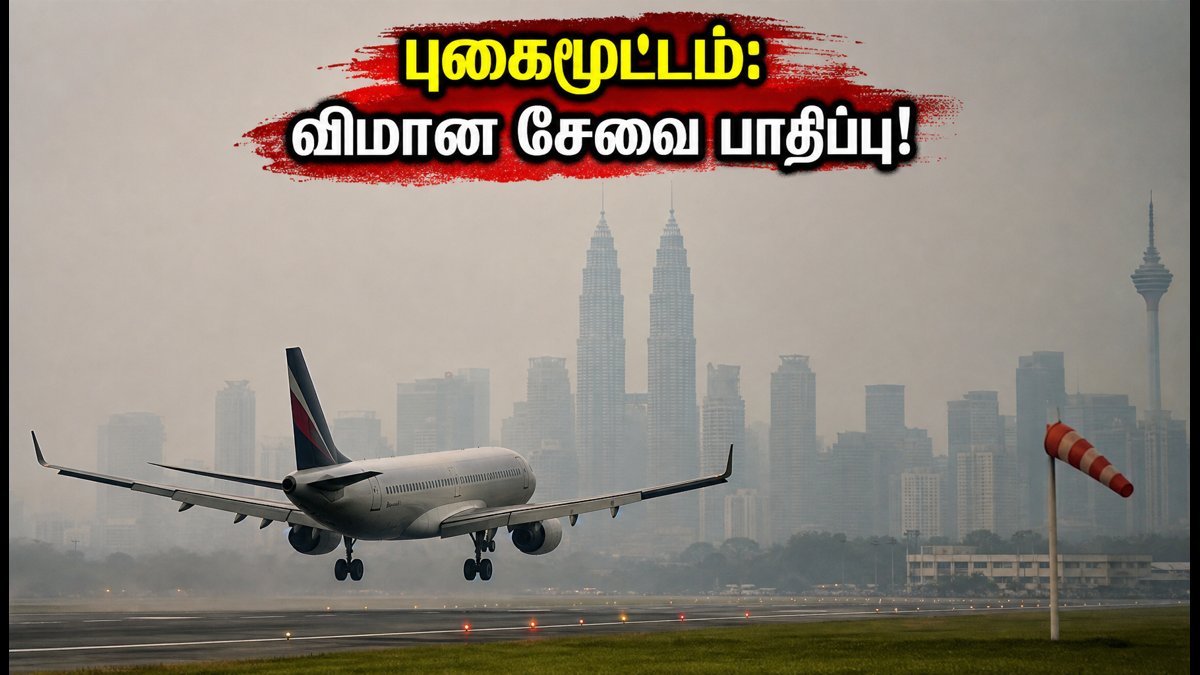 சென்னை – கோலாலம்பூர் விமான பயணம்: புகைமூட்டத்தால் கடும் பாதிப்பு.. பயணிகள் கடைசி நேரத்தில் சிக்காமல் இருக்க இதோ முக்கிய டிப்ஸ்! | Chennai To Kuala Lumpur Flight Delays 2026: Haze Alert And Essential Travel Tips For Passengers