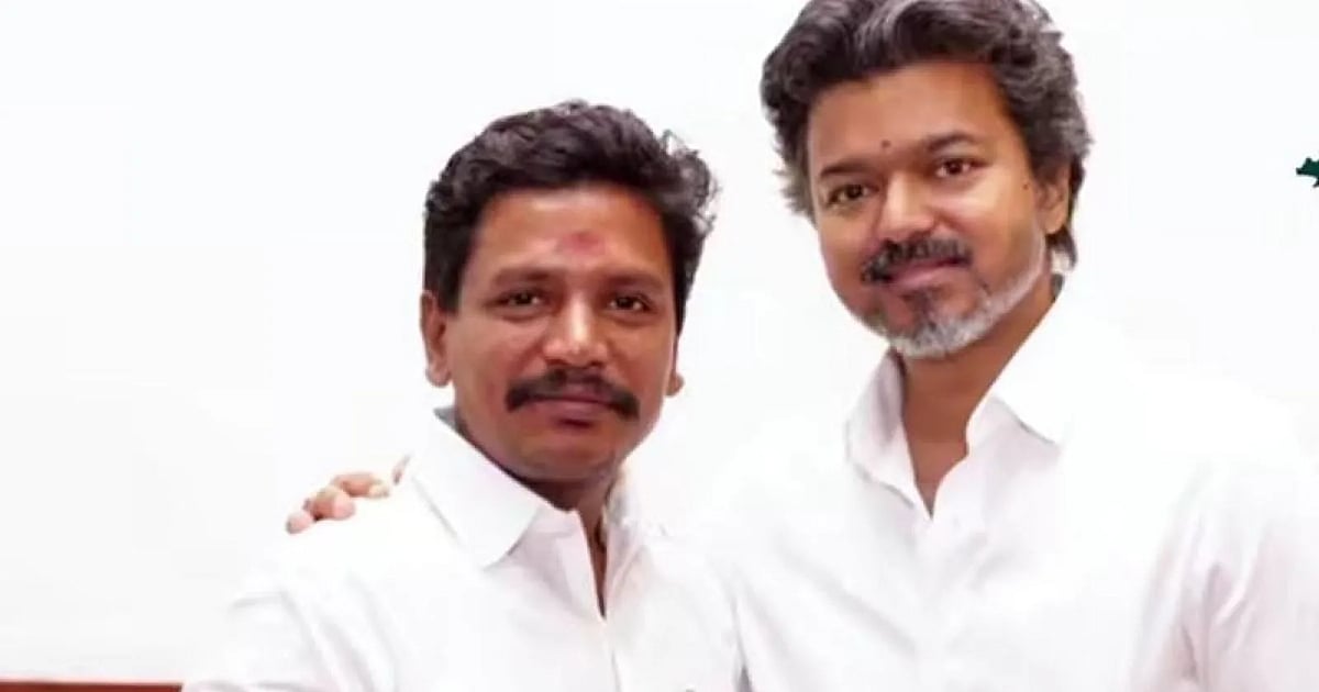 Fraud complaint against Srivaikuntam TVK MLA Saravanan; video goes viral-ஸ்ரீவைகுண்டம் தவெக எம்எல்ஏ சரவணன் மீது பணமோசடி புகார்; வைரலாகும் வீடியோ